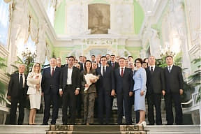 Представитель МИД России С.Г.Малов принял участие во встрече с главами делегаций городов-побратимов, прибывшими в Нижний Новгород