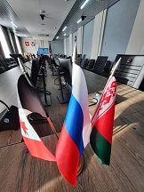 Заседание рабочей группы по сотрудничеству между Удмуртской Республикой и Республикой Белоруссия