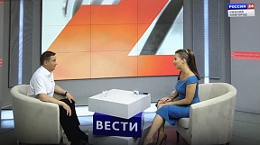 «Вести – Интервью» с С.Г.Маловым по итогам Совещания Министров иностранных дел стран БРИКС