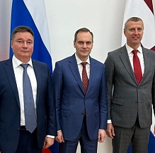 О поездке Представителя МИД России С.Г.Малова в Мордовию О поездке Представителя МИД России С.Г.Малова в Мордовию