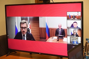 Третье заседание Экспортного совета при Главе Удмуртской Республики Третье заседание Экспортного совета при Главе Удмуртской Республики