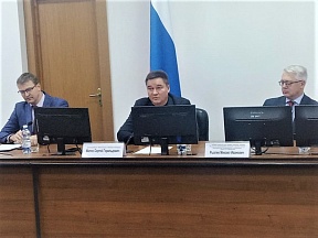 На открытии XIX Дипломатического семинара молодых специалистов Представитель МИД России С.Г.Малов выступил с приветственным словом
