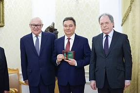 Сергей Малов награжден нагрудным знаком «За отличие» Министерства иностранных дел Российской Федерации