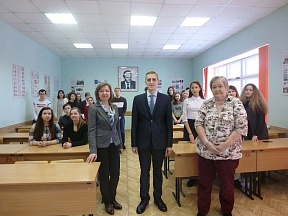 15 февраля 2017 года состоялась встреча с Дмитрием Александровичем Бачериковым, руководителем Отделения в г. Ижевске Представительства МИД России в г. Нижнем Новгороде со студентами Института Истории и Социологии УдГУ направления «Международные отношения»