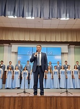 Представитель МИД России в г.Нижнем Новгороде С.Г.Малов поздравил студентов НГЛУ им.Н.А.Добролюбова с Днем знаний Представитель МИД России в г.Нижнем Новгороде С.Г.Малов поздравил студентов НГЛУ им.Н.А.Добролюбова с Днем знаний